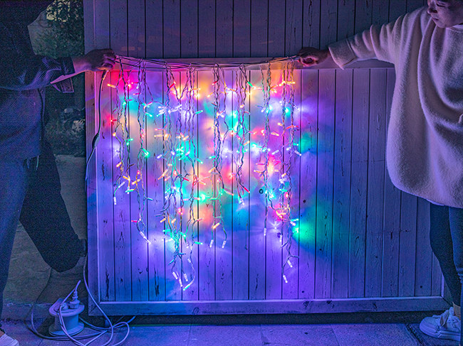 灌胶冰条灯 彩光